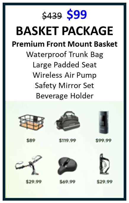 Basket Accessory Package