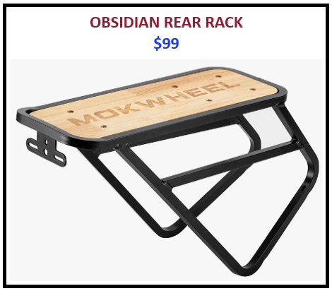 Obsidian Rear Rack