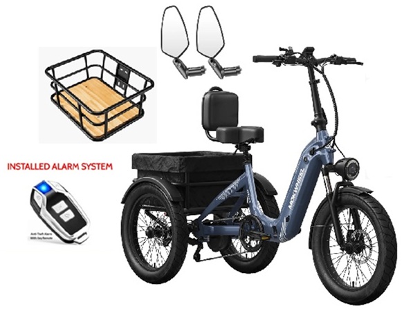 Trike Accessory Package