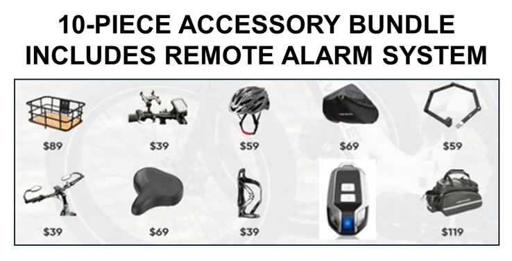 FREE ACCESSORIES