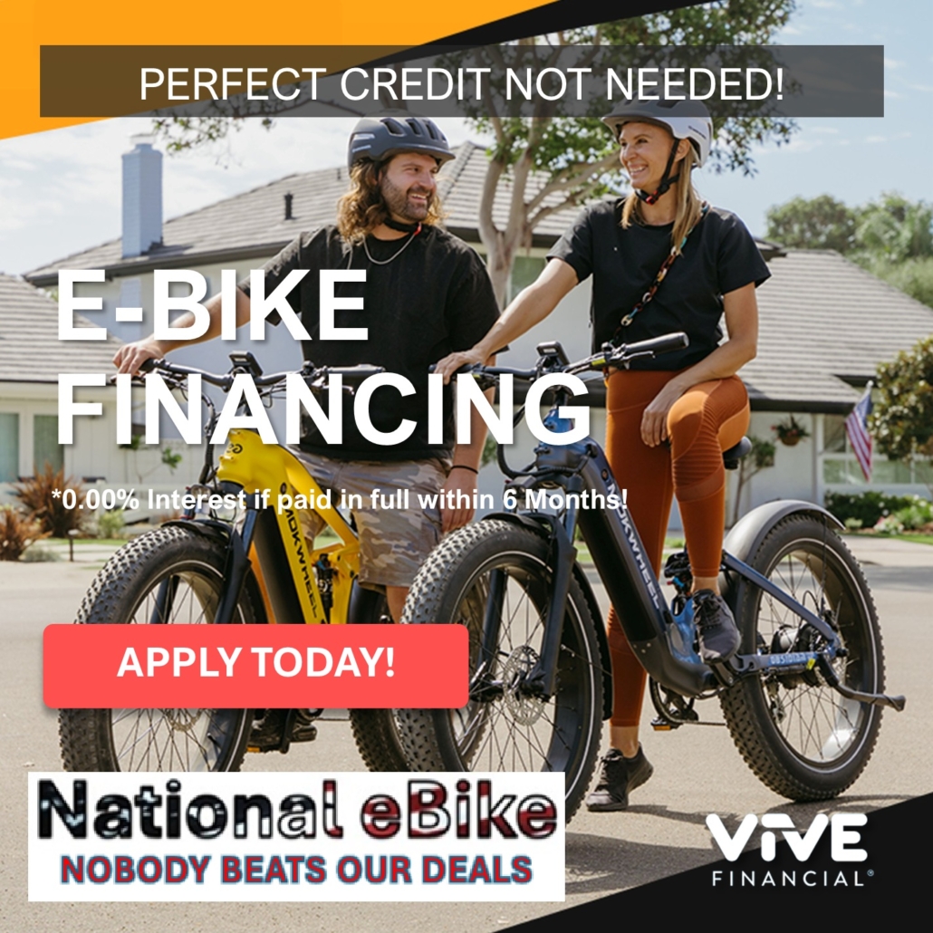 Electric Bike Financing
