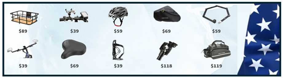 10 PIECE ACCESSORY PACKAGE
