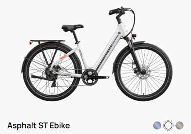 Asphalt ST ebike