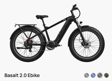 Basalt 2.0 ebike