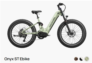 Onyx ST ebike