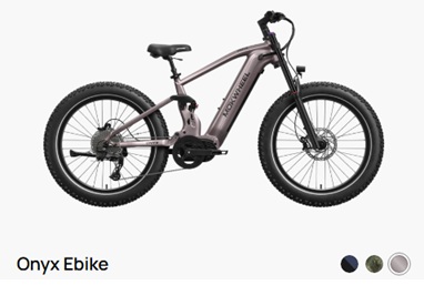 Onyx ebike