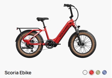 Scoria ebike