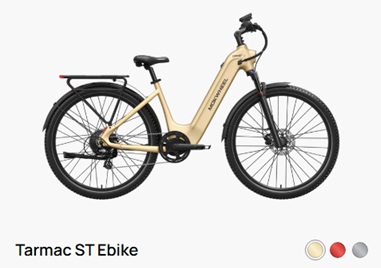 Tarmac ST ebike