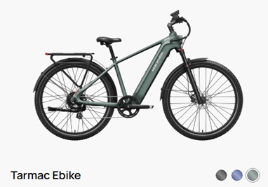 Tarmac ebike