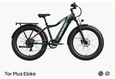 Tor Plus ebike
