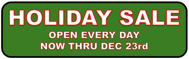 Holiday Sale