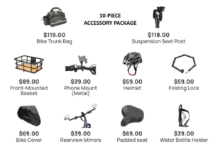 ACCESSORY PACKAGE