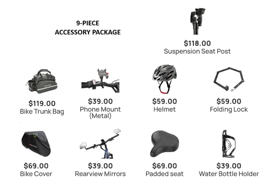 ACCESSORY PACKAGE