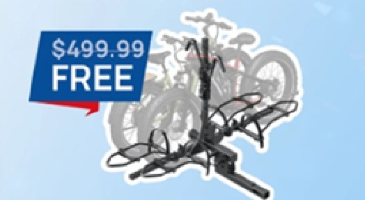Free Hitch Rack