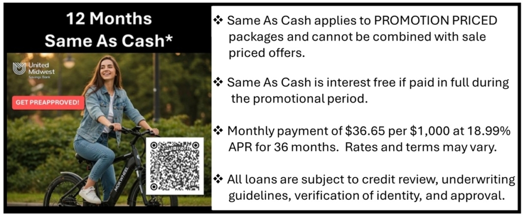 Promotional Financing