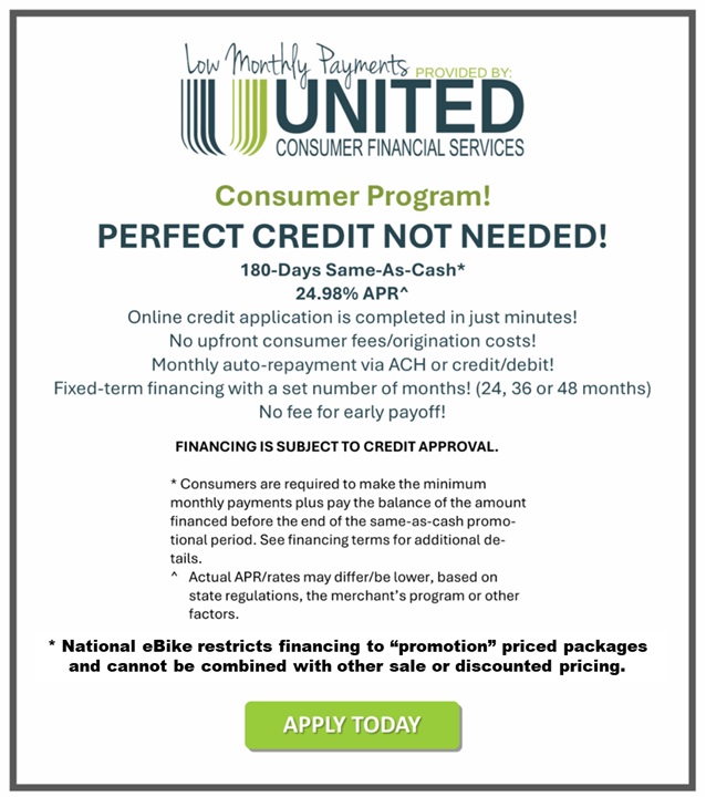 UCFS Promotional Financing