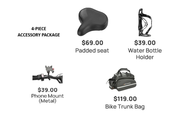 Accessory Package 4 - National eBike