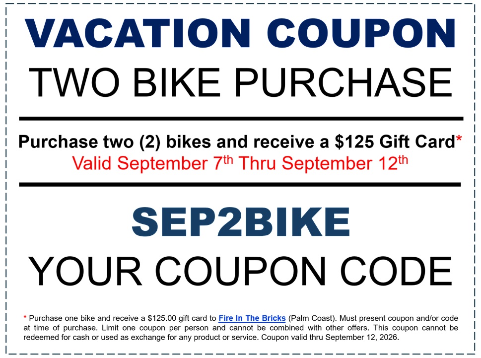 Vacation Promotion