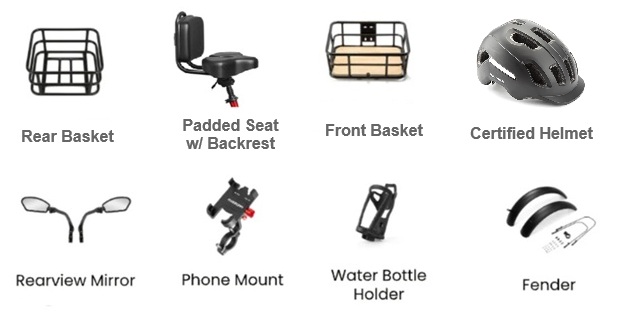 Trike Accessory Package