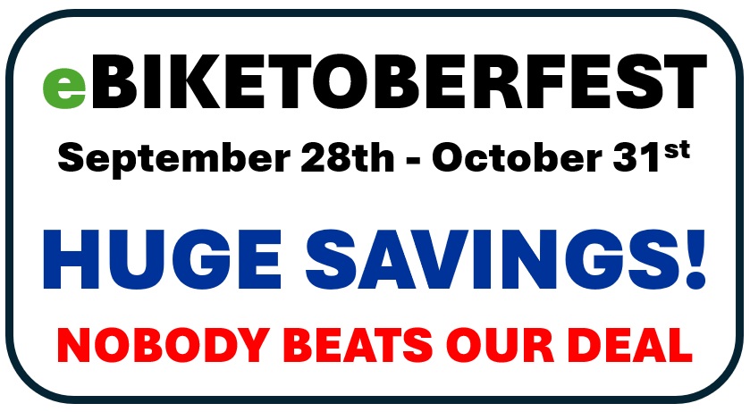 eBiketoberfest Promotion